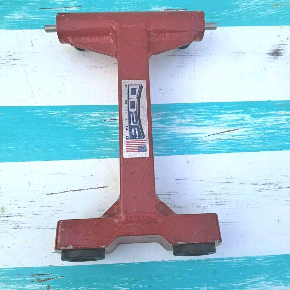 DD26 TRANSOM SAVER Mercury 75/90/115/175 & 200/225/250/300HP 4 stroke red